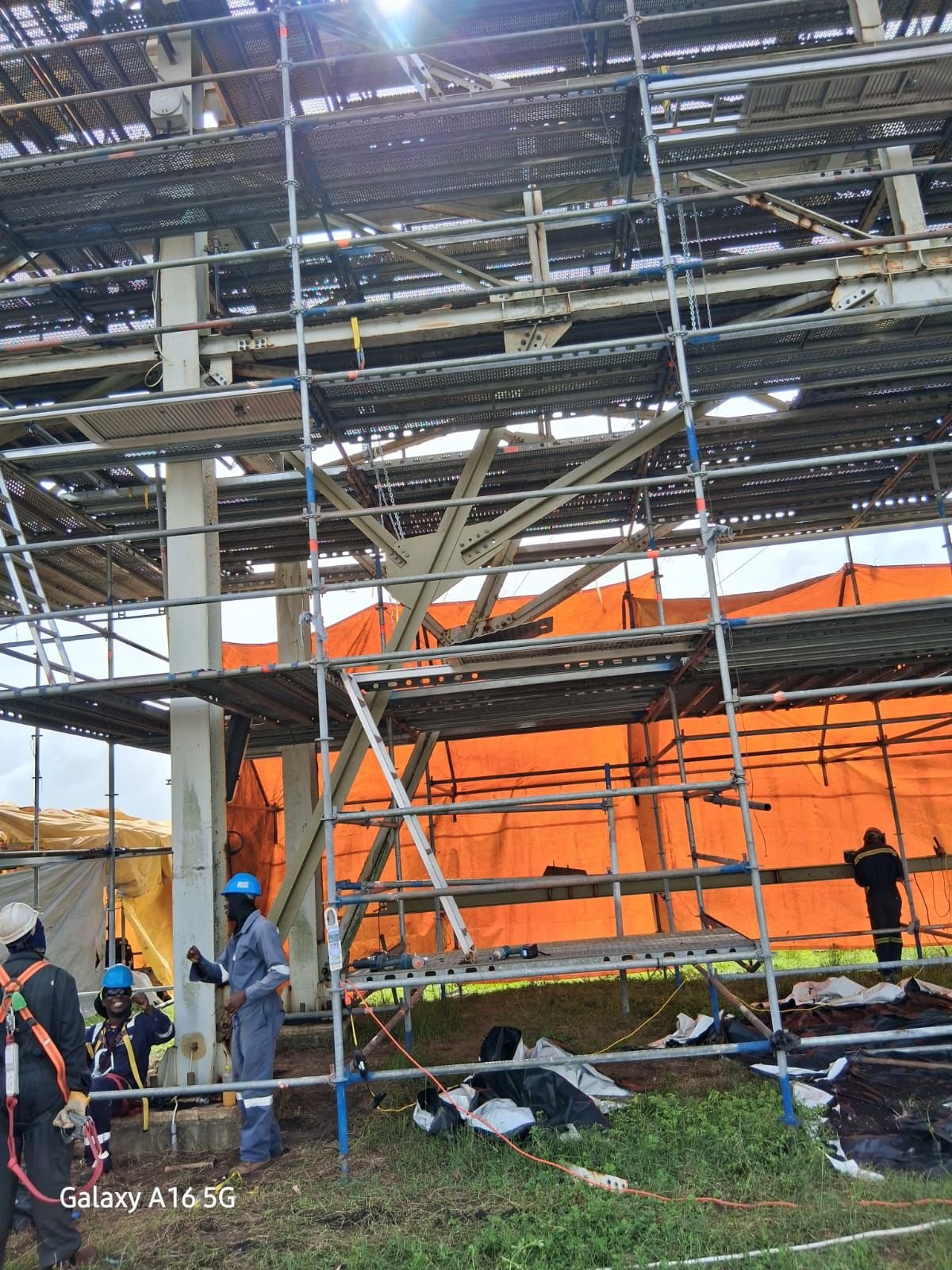 Industrial Coating and Painting