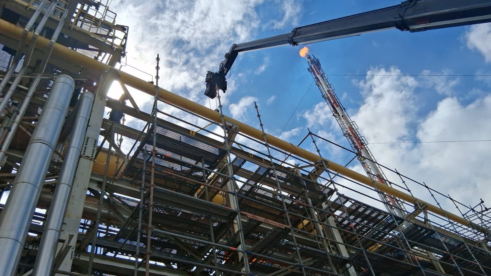 Industrial Scaffolding